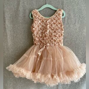 Pink Sleeveless Dress | Size 3-4